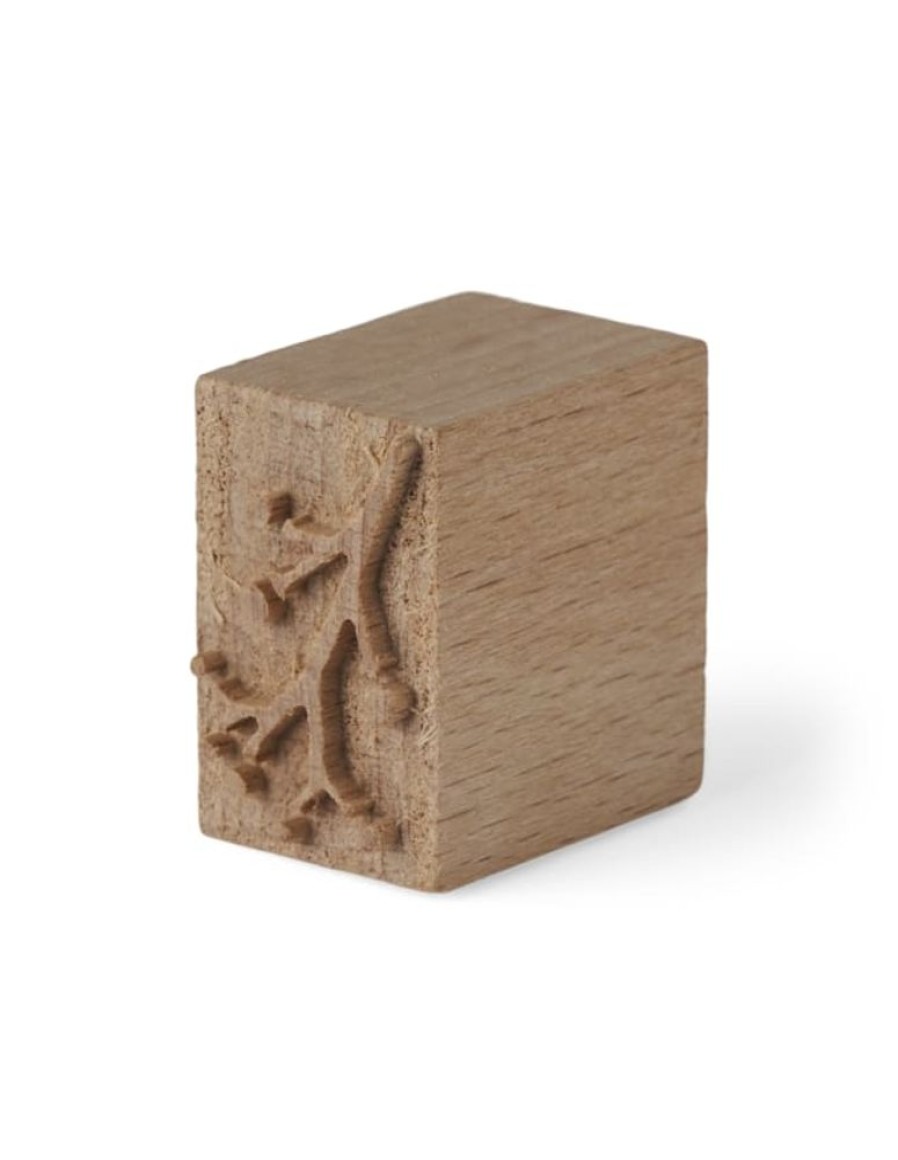 Produkte Søstrene Grene Schweiz  | Holzstempel 30 Cm, Zwei Ausfuhrungen